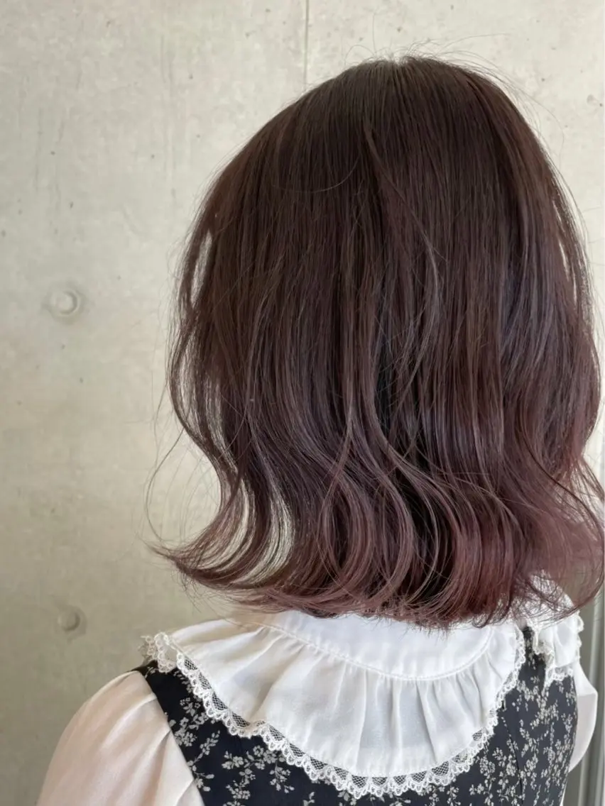 カラー 透明感カラー アイブロウ🎀 ヘアメ🎀みくの眉毛・アイブロウイメージ