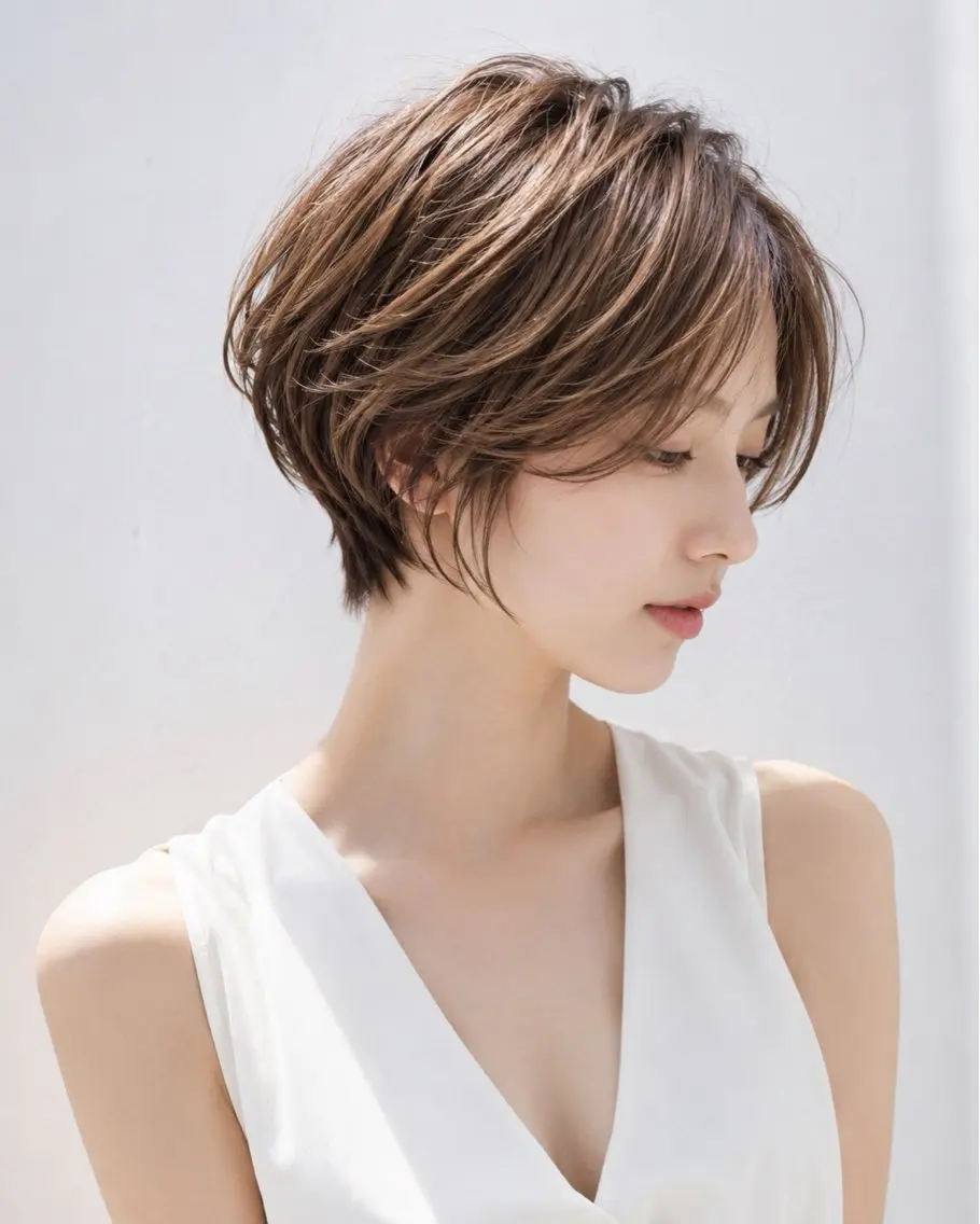 ショート pia 薬院のヘアスタイル