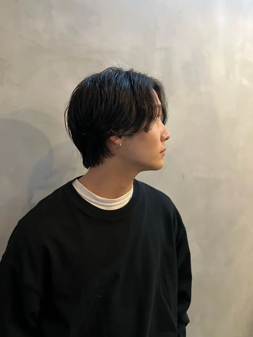 ショート パーマ 原宿／艶カラー 🦜kotoriのヘアスタイル