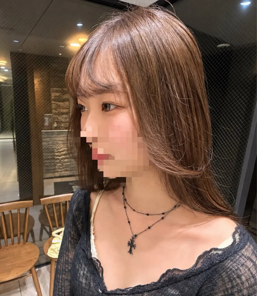 ロング カラー 透明感カラー トリートメント ヘアカラー トリートメント 似合わせ艶カラー❄️ / 𝑲𝑶𝑻𝑨のヘアスタイル