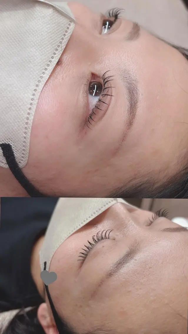 マツエク・マツパ フラットラッシュ eyelash fitoのマツエク・マツパデザイン