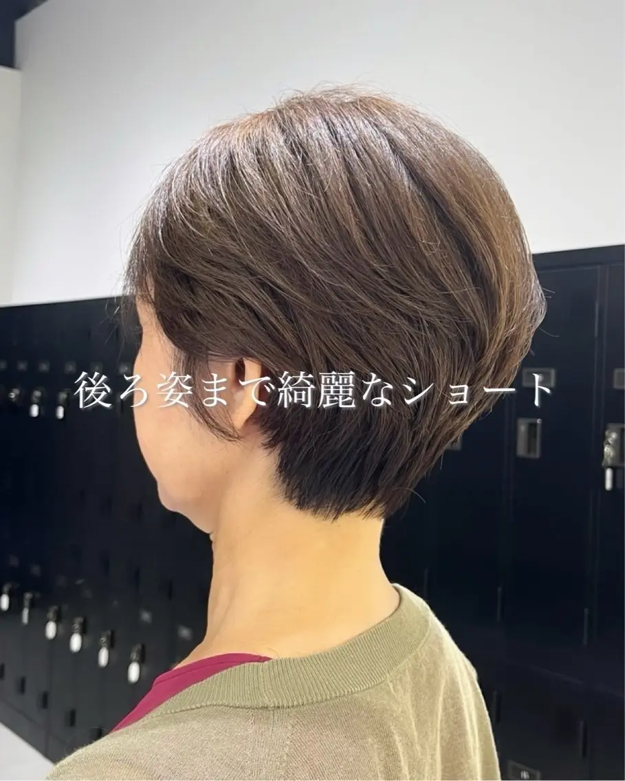 ✨白髪ぼかしワンカラー✨【ショートの方限定‼️】の写真