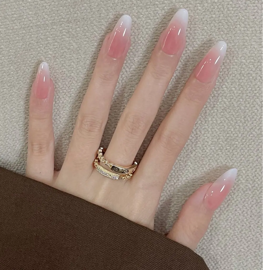 カラーグラテーションの写真