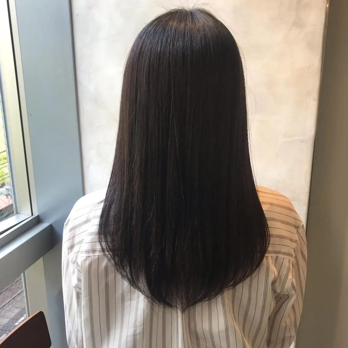パーマ 縮毛矯正 Keshiki大名 安部 真輝のヘアスタイル