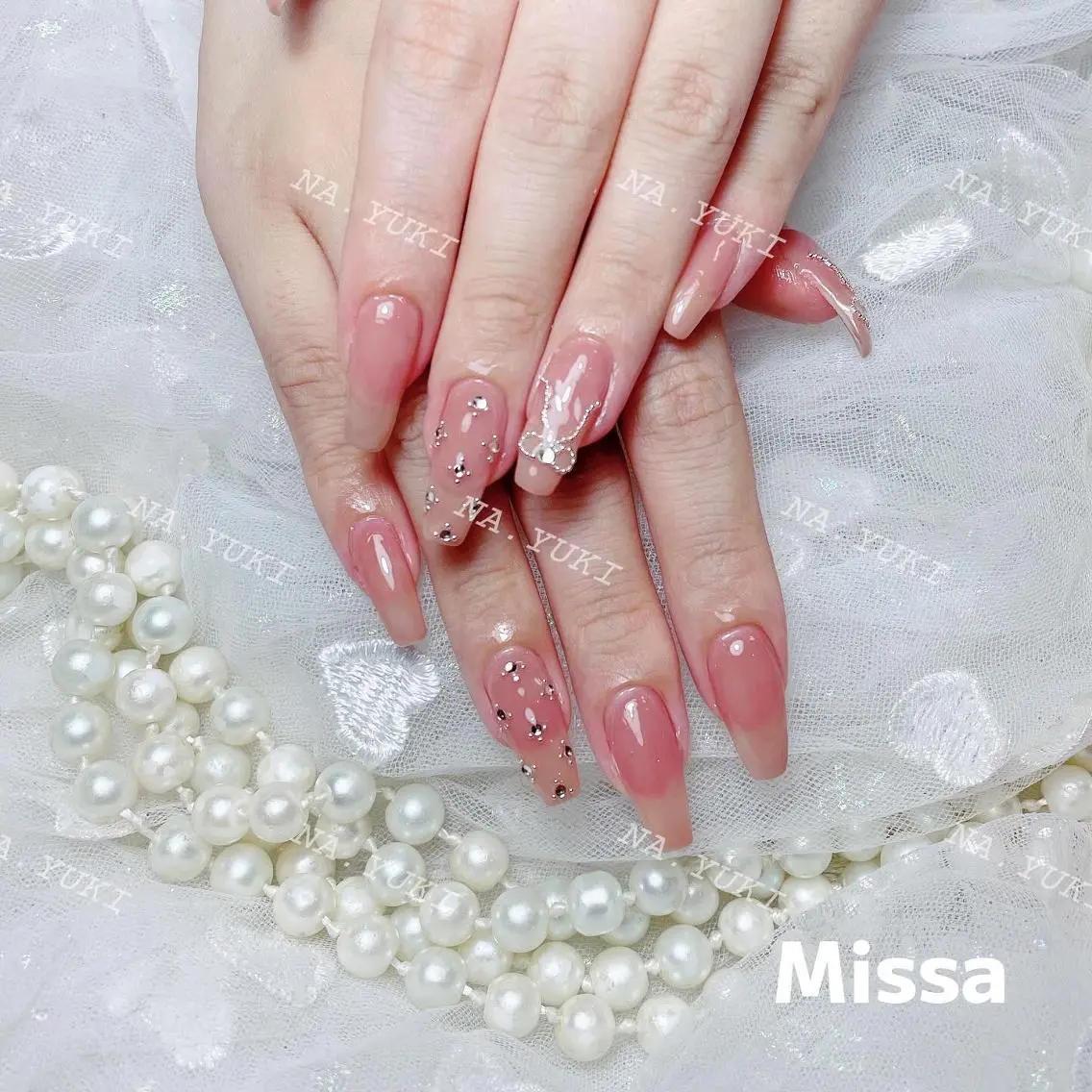 ネイル ハンドネイル ハンドケア YUKI 💗 渋谷店のネイルデザイン