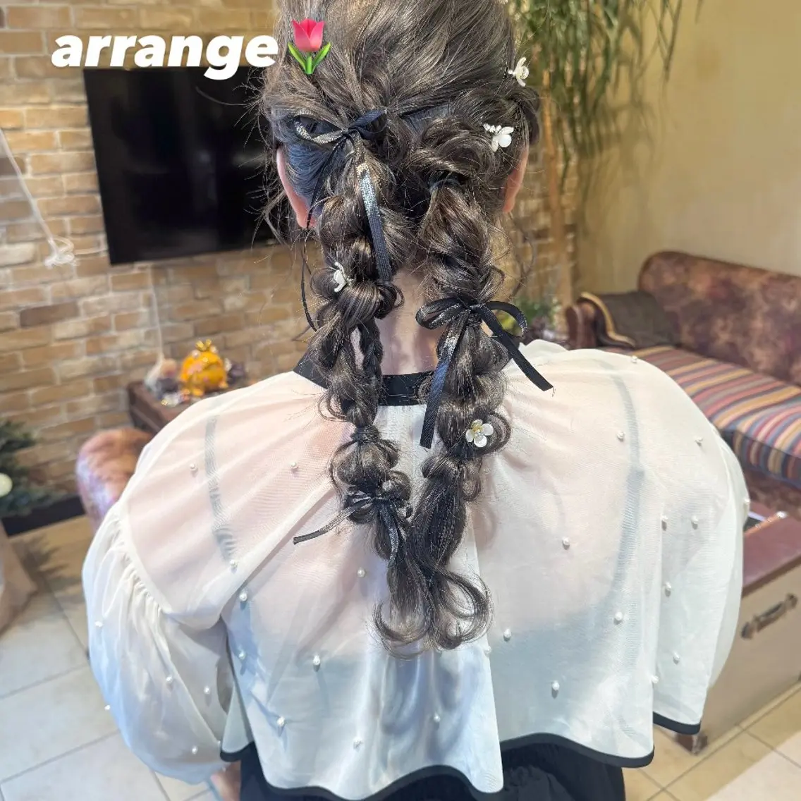 ロング ヘアセット Lyhair🦊🎀 AKIのヘアスタイル
