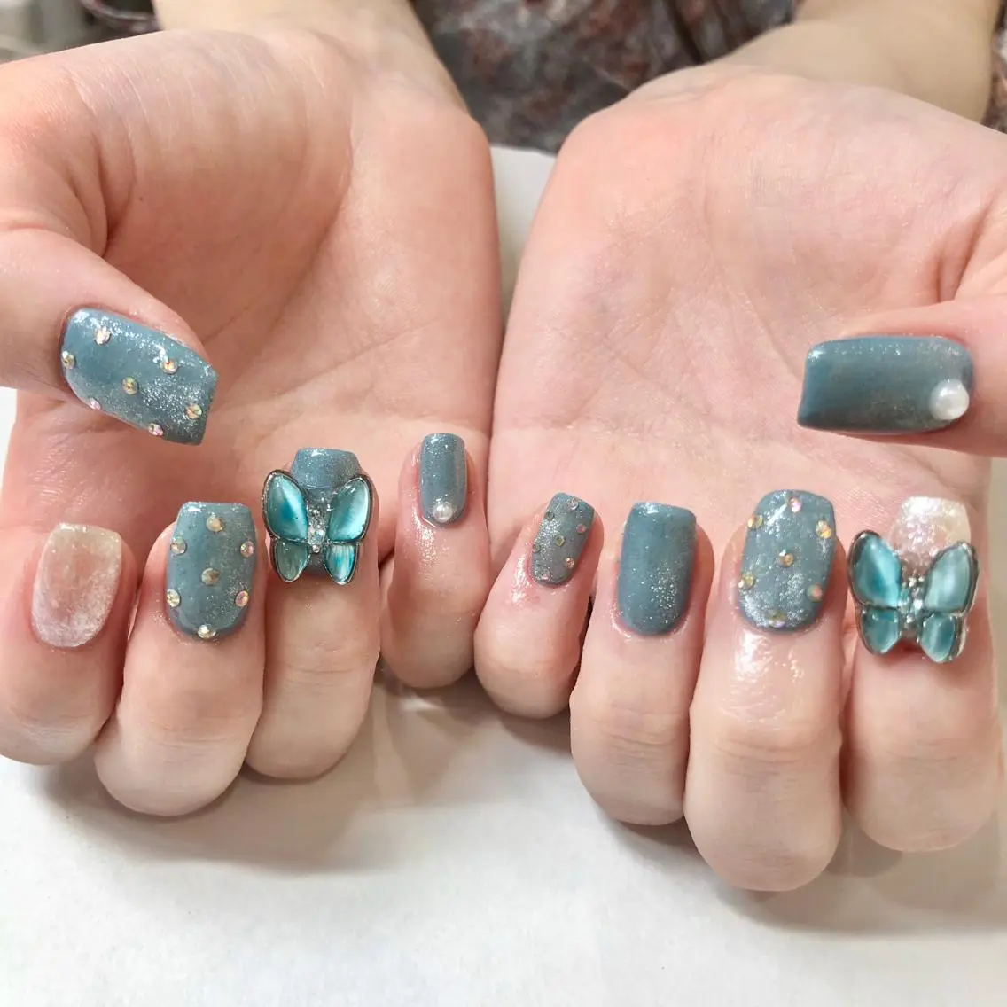 ネイル ハンドネイル フットネイル 🎀AYAKO 🎀中韓ネイルのネイルデザイン