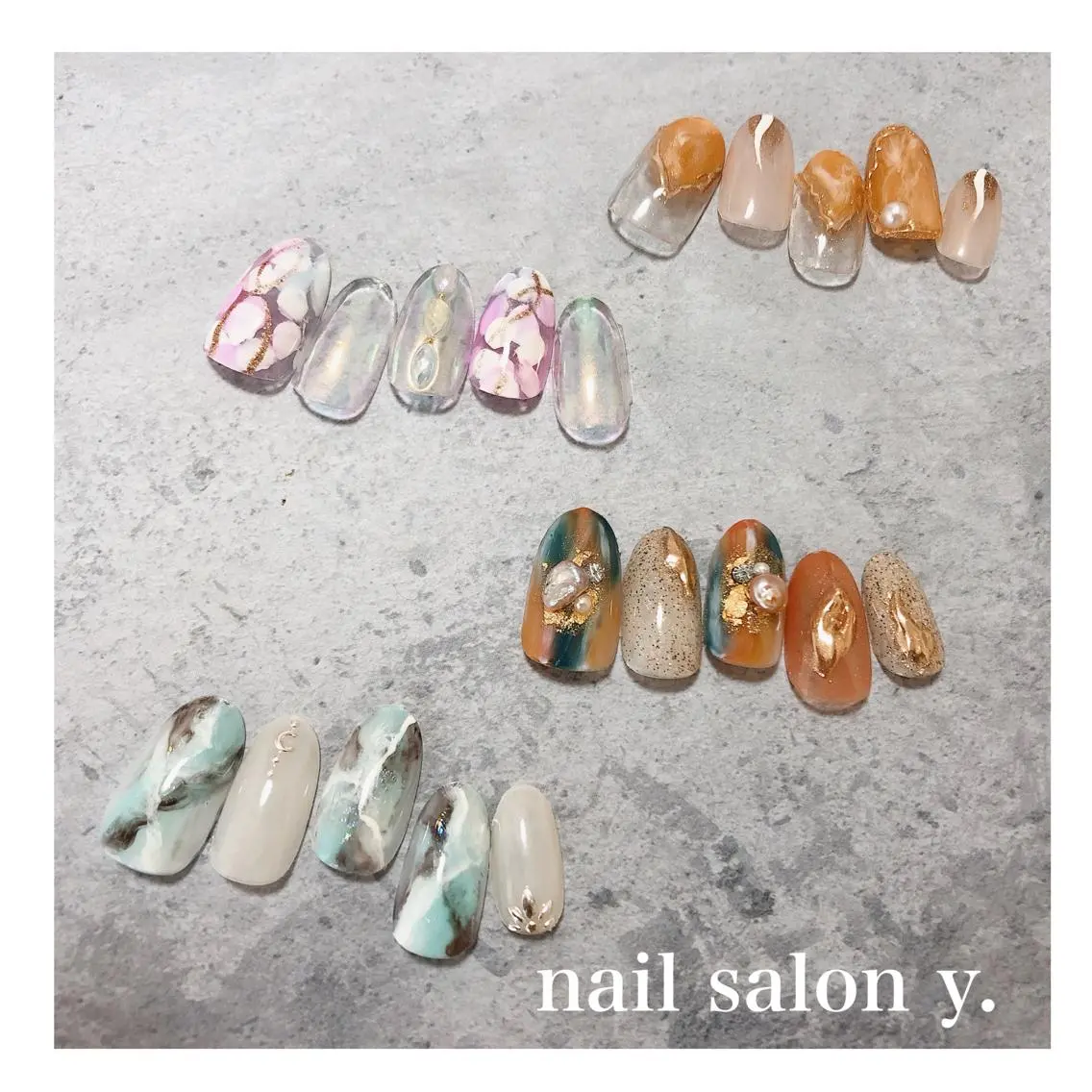 ネイル nailsalon y.のネイルデザイン