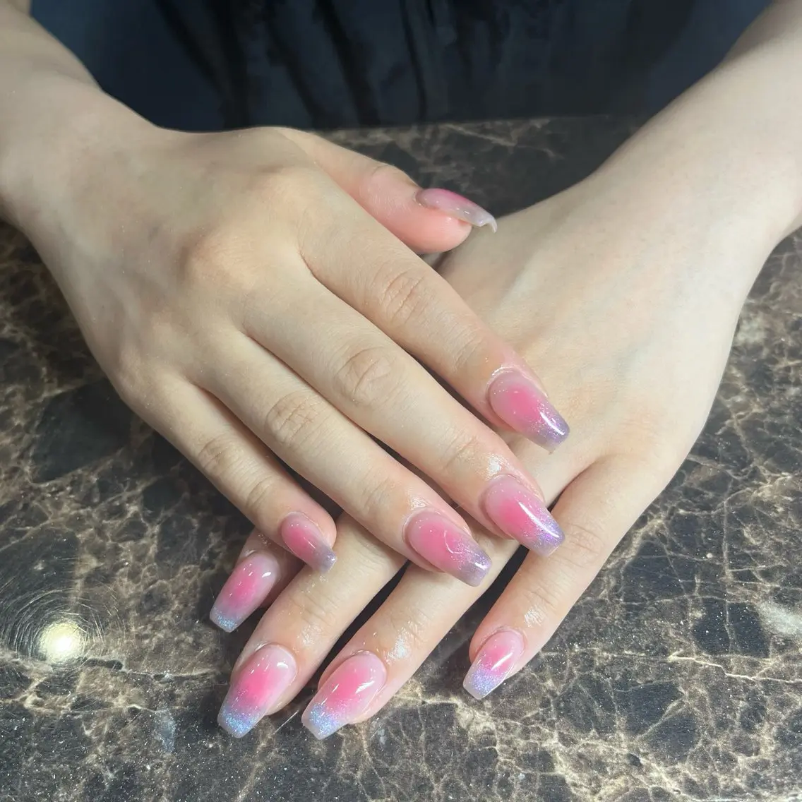 ネイル ハンドネイル IROHA nail Ami🐊🎀のネイルデザイン