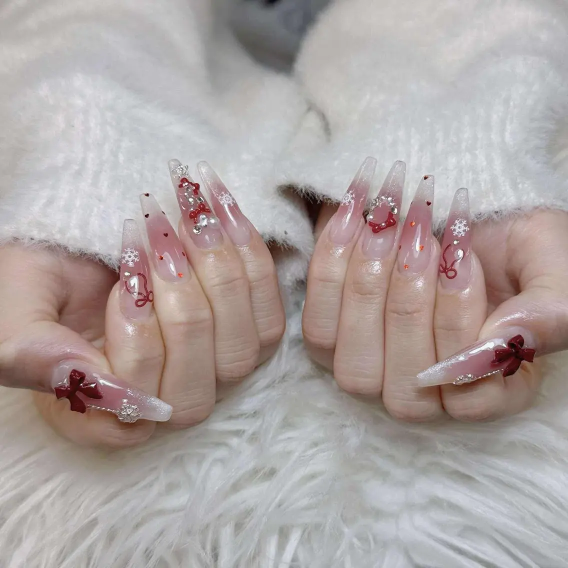 ネイル ハンドネイル ハンドケア Anh Nail 歌舞伎町のネイルデザイン