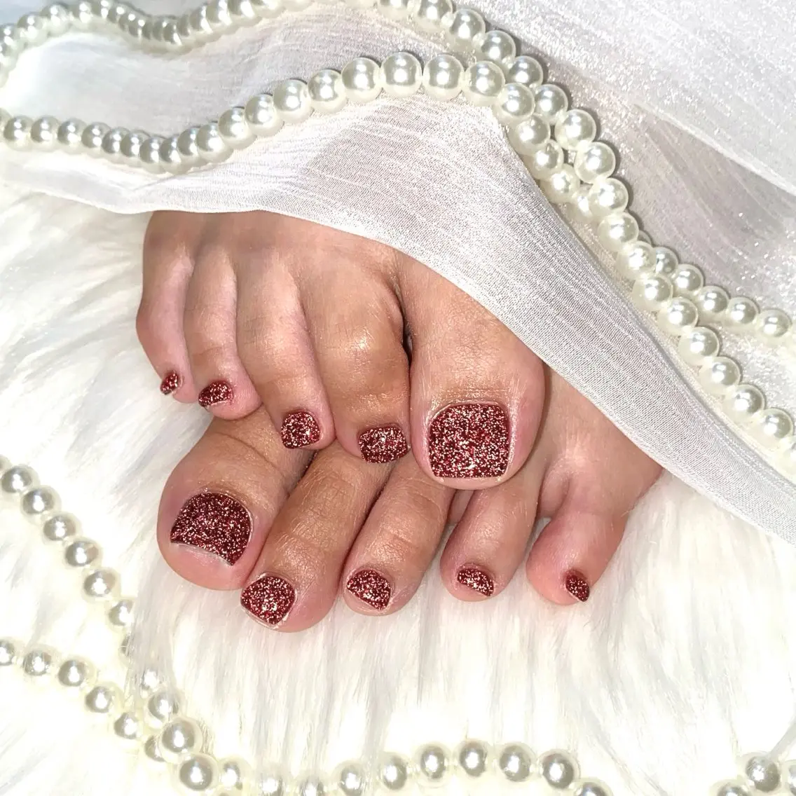 FOOT🍒オフあり🍒マグネットorフラッシュワンカラー(フットバス込み)の写真