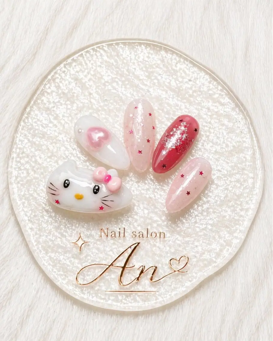 ネイル ハンドネイル Nail Salon Anのネイルデザイン