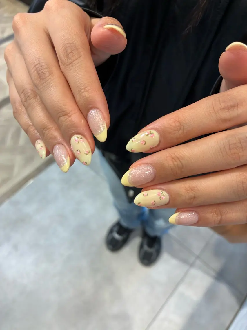 ネイル Nishida Mのネイルデザイン