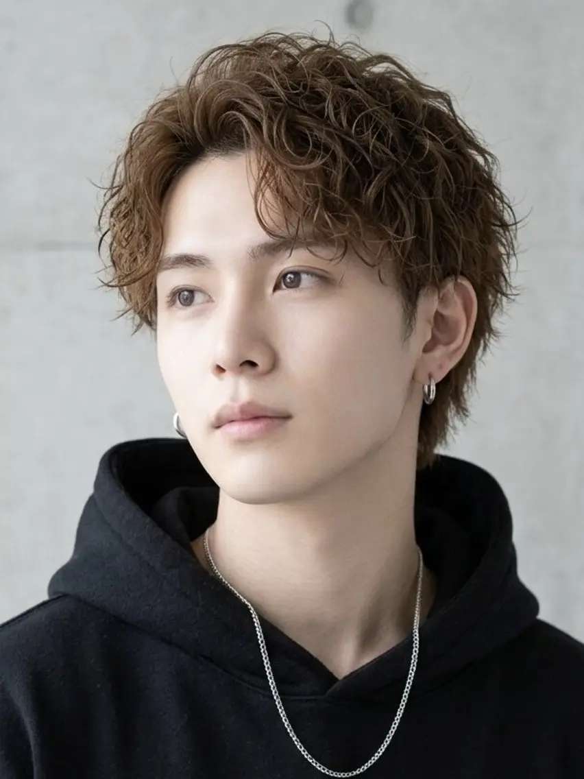 メンズ カット 増田 祐のヘアスタイル