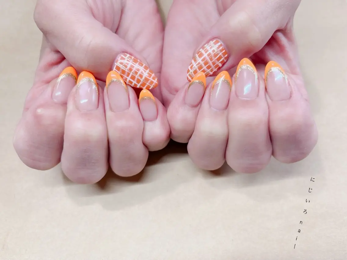 ネイル にじいろ nailのネイルデザイン
