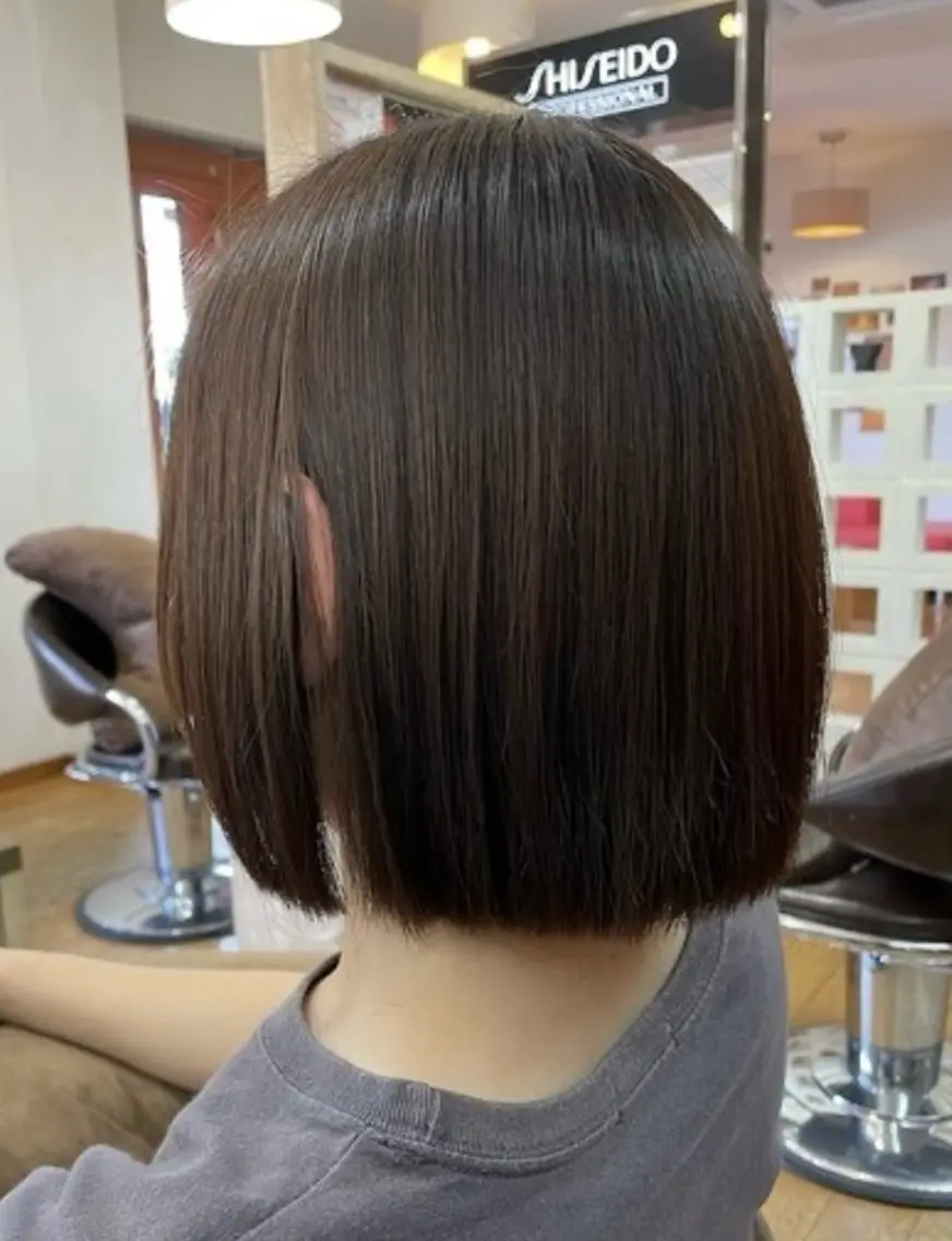 ショート 伊藤 育子のヘアスタイル