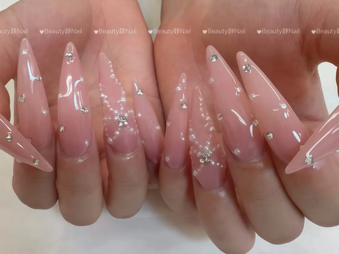 ネイル ハンドネイル Beauty静 nailのネイルデザイン