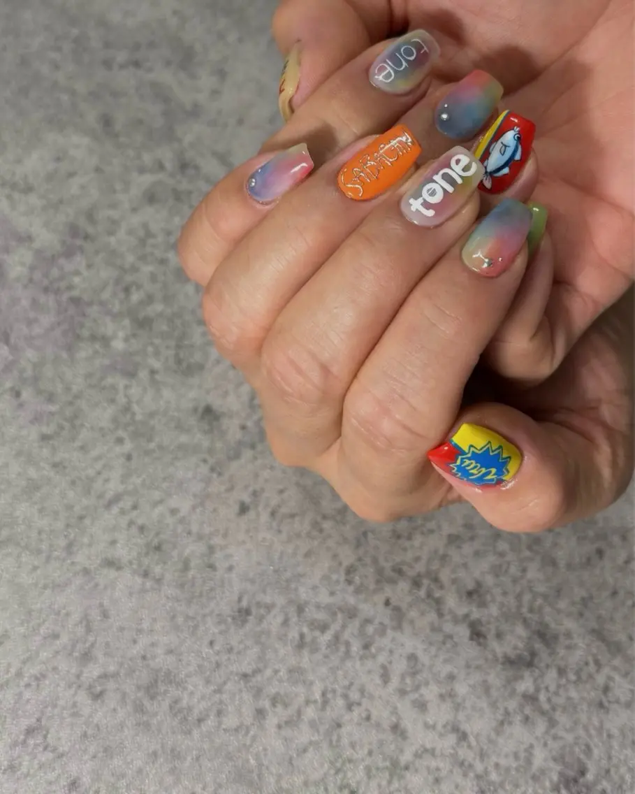 ネイル ハンドネイル ハンドケア m-nail 🌙南浦和のネイルデザイン