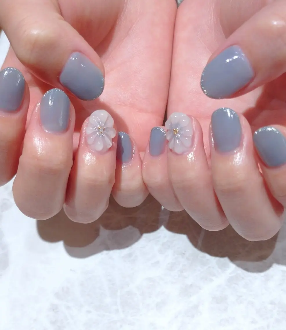 ネイル ハンドネイル 會田 瑠衣のネイルデザイン