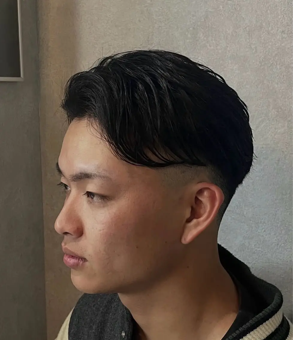 ショート メンズ 田上 雄貴 横浜関内/床屋のヘアスタイル