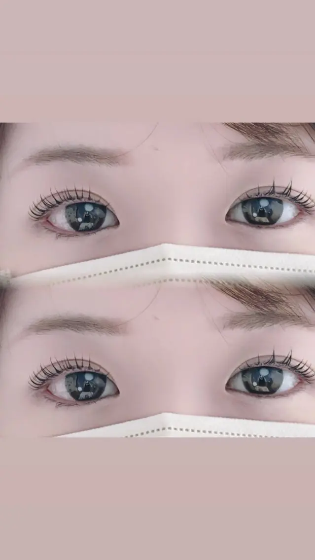 マツエク・マツパ CAN EYE LASH RIRUのマツエク・マツパデザイン