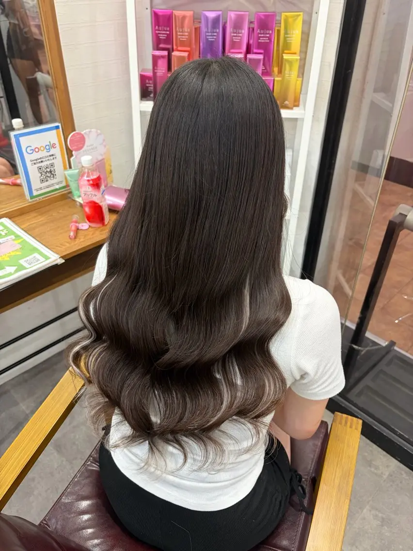 ロング エクステ ⭐️U-topia ⭐️和泉田　りさ⭐️のヘアスタイル