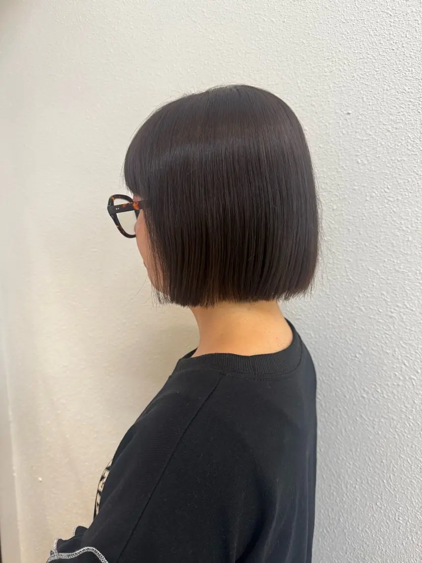 ショート カット ヘアカラー 💎✨艶カラー ✨💎MONAのヘアスタイル