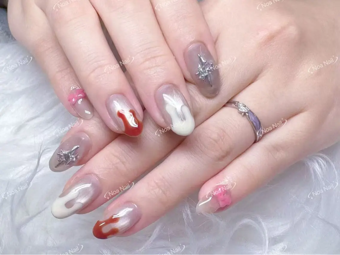 ネイル ハンドネイル Noa Nail あやのネイルデザイン