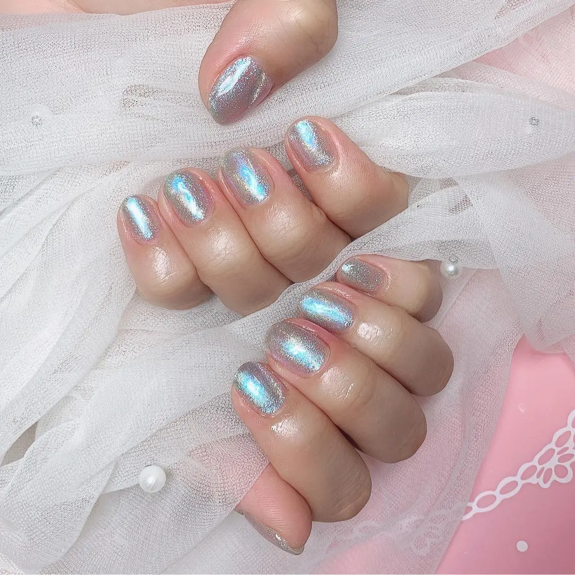 ネイル オーロラネイル Nail Salon kihi大塚店のネイルデザイン