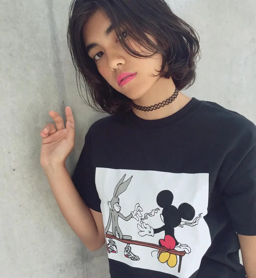 ショート ミディアム パーマ ヘアアレンジ ☔️髪質改善🉐割✨ 🐸“ever”🐸のヘアスタイル