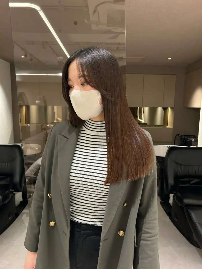 ロング 🎀髪質改善🎀 恵比寿/sayuのヘアスタイル