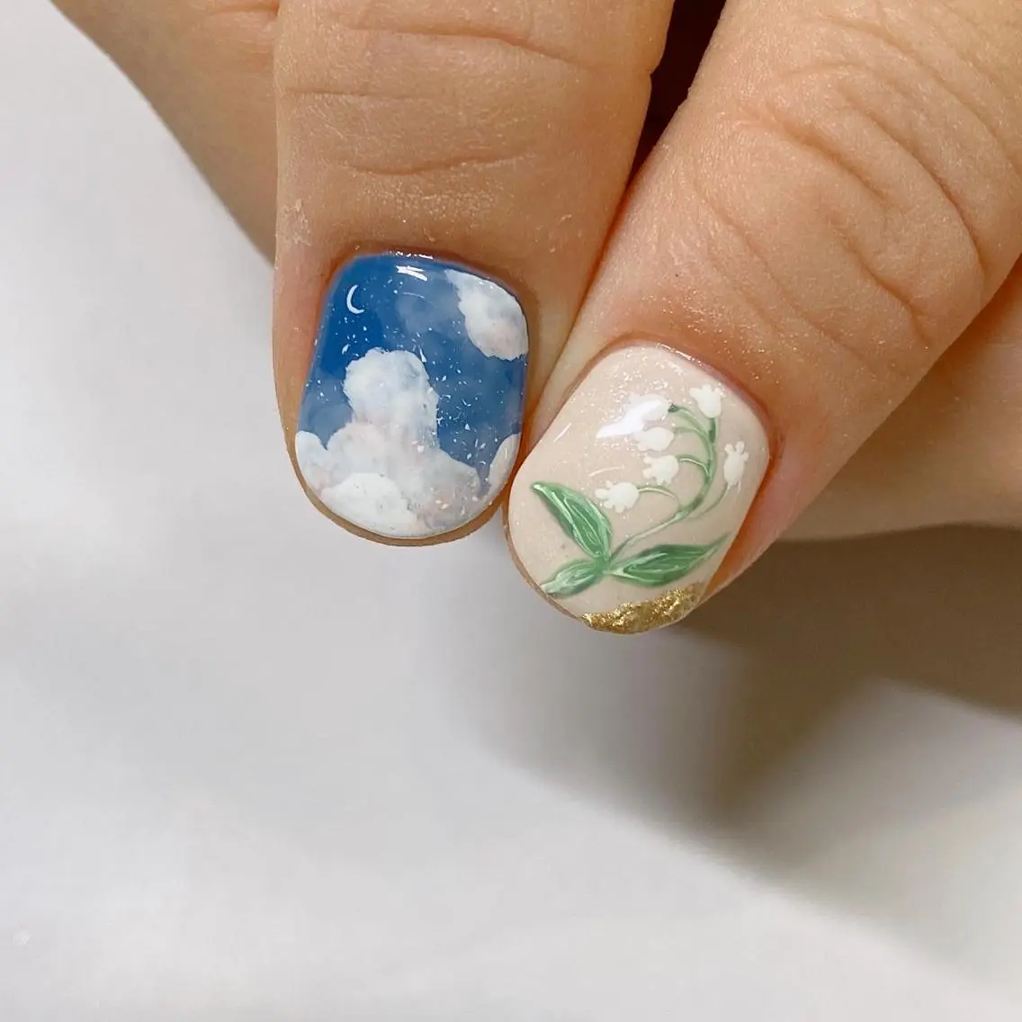 ネイル nail salon iroatsumeのネイルデザイン