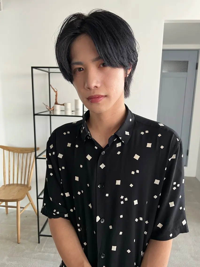 パーマ メンズ カット パーマ 🎩メンズ特化 健太🎩のヘアスタイル