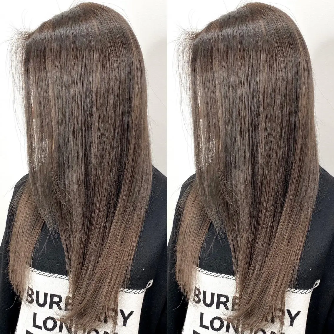 ロング 🌙HIZUKI🌙 ハイトーン 艶髪のヘアスタイル