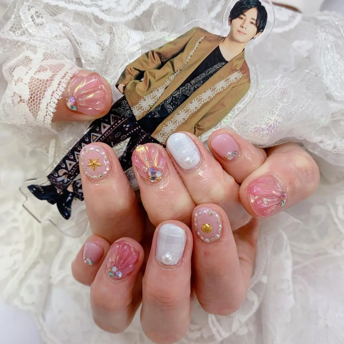 ネイル ハンドネイル La neige* yuki 🐩🌙のネイルデザイン