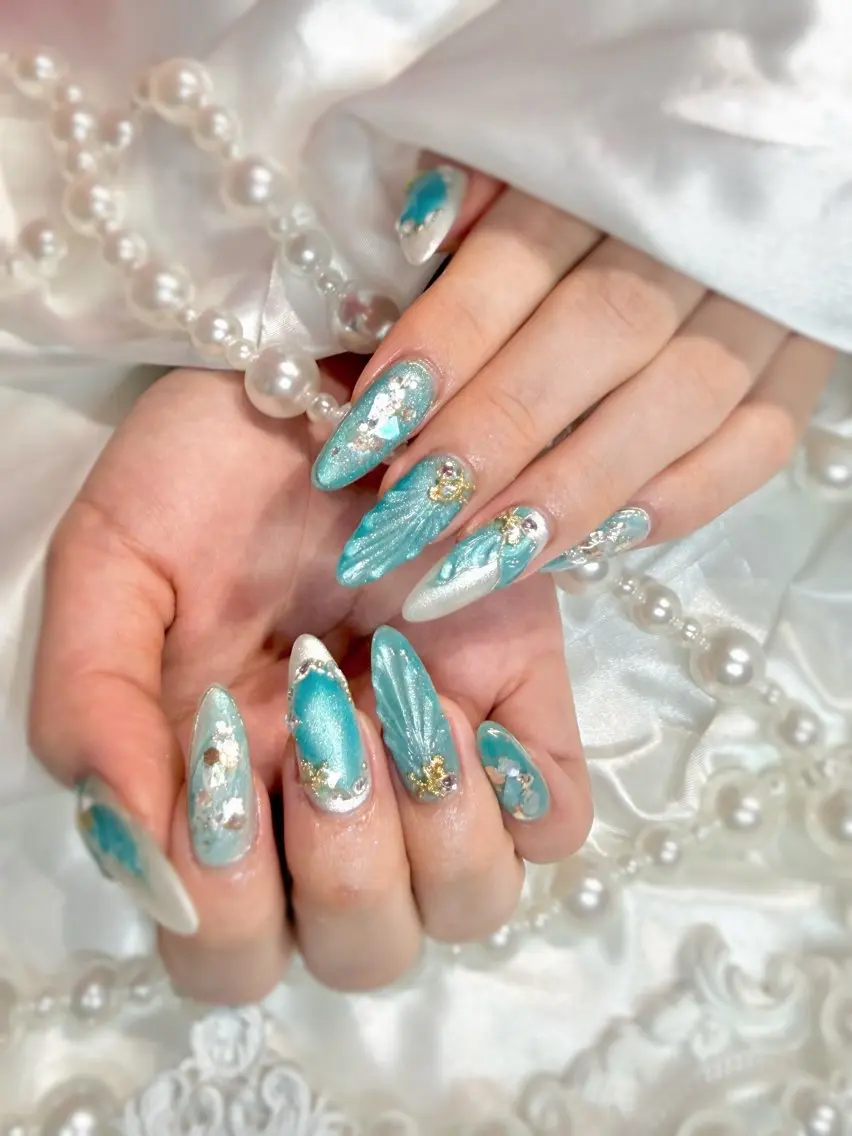 ネイル ジェルネイル RitsNail 🤍 RENAのネイルデザイン
