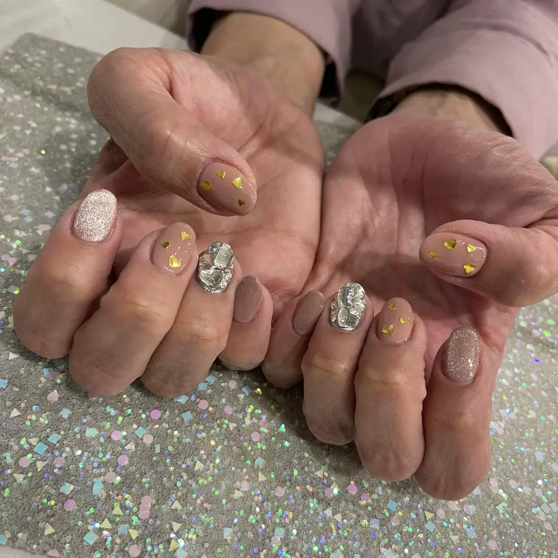 ネイル Wish Nail 恒川のネイルデザイン