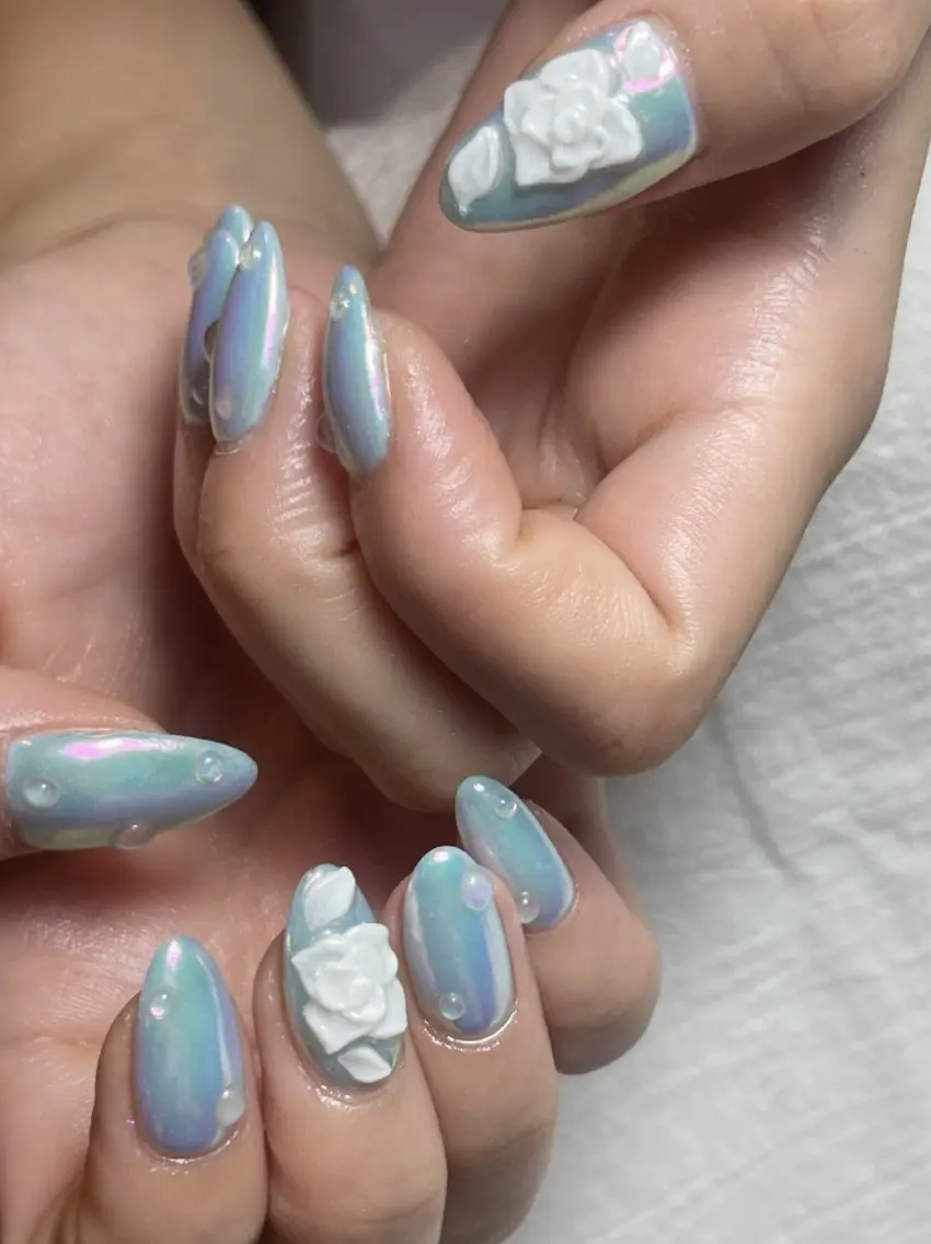 ネイル ハンドネイル Atelier Ñikaのネイルデザイン