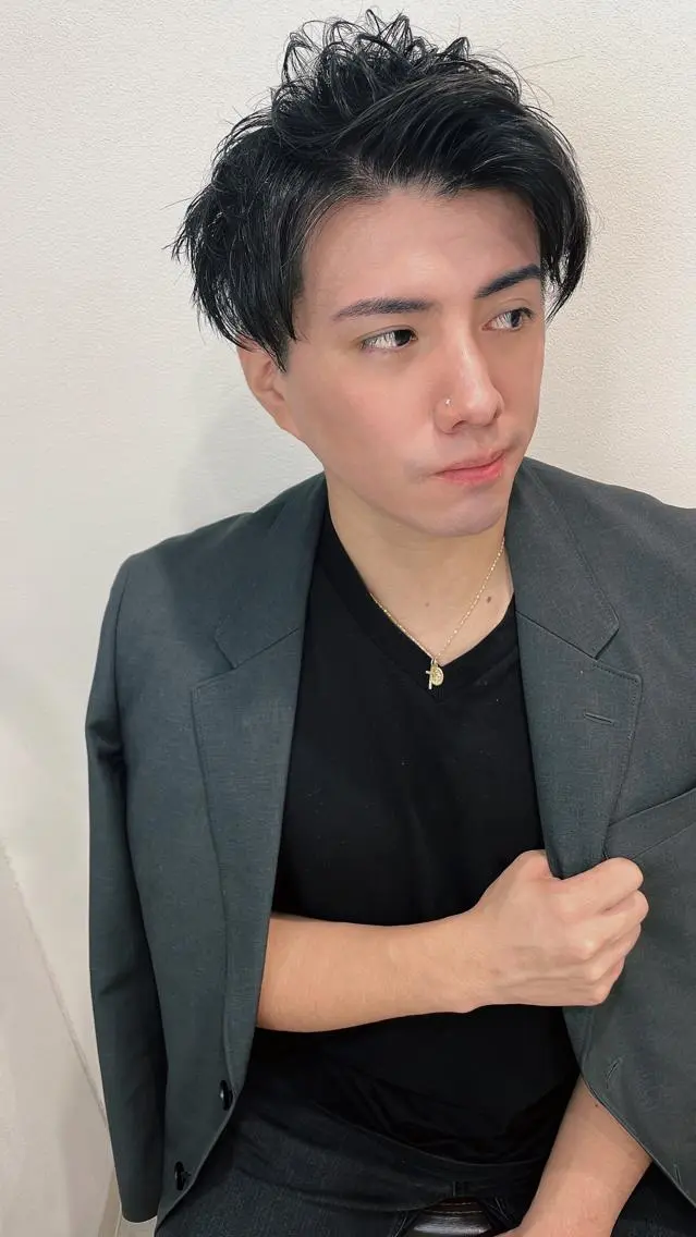 メンズ✂︎カット＋眉カット✂︎の写真