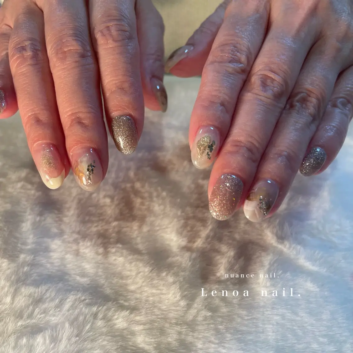 ネイル nailsalon Lenoaのネイルデザイン