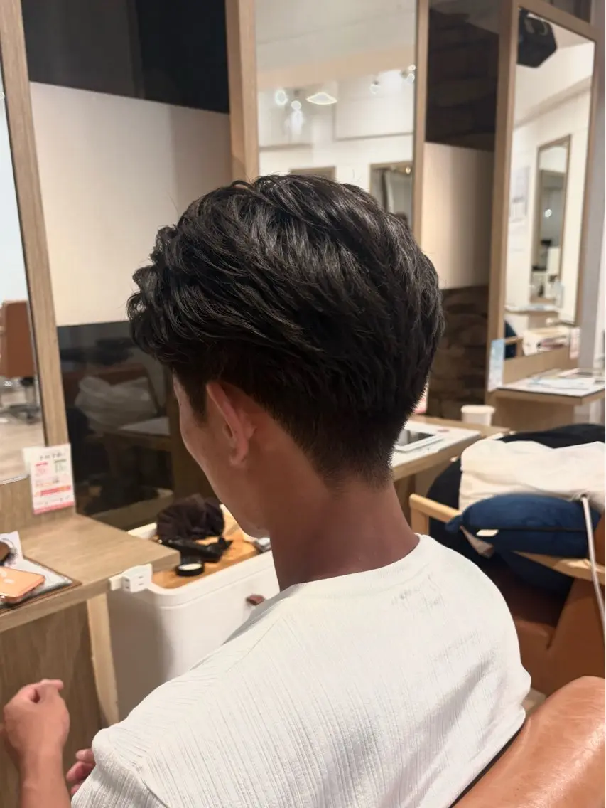 メンズ カット 金山/メンズカット モデル kokonoのヘアスタイル