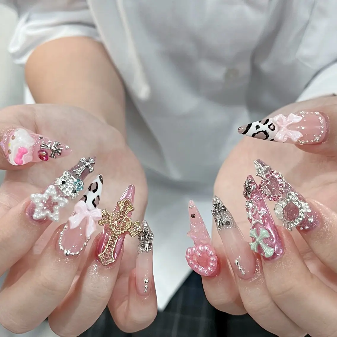 ネイル 韓国ネイル ワンホンネイル ハンドネイル ハンドケア Kawaii _Nailのネイルデザイン