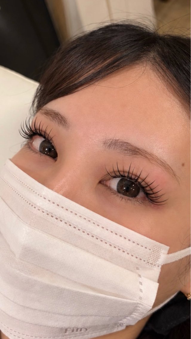 マツエク・マツパ マツエク 稲富 杏菜のマツエク・マツパデザイン