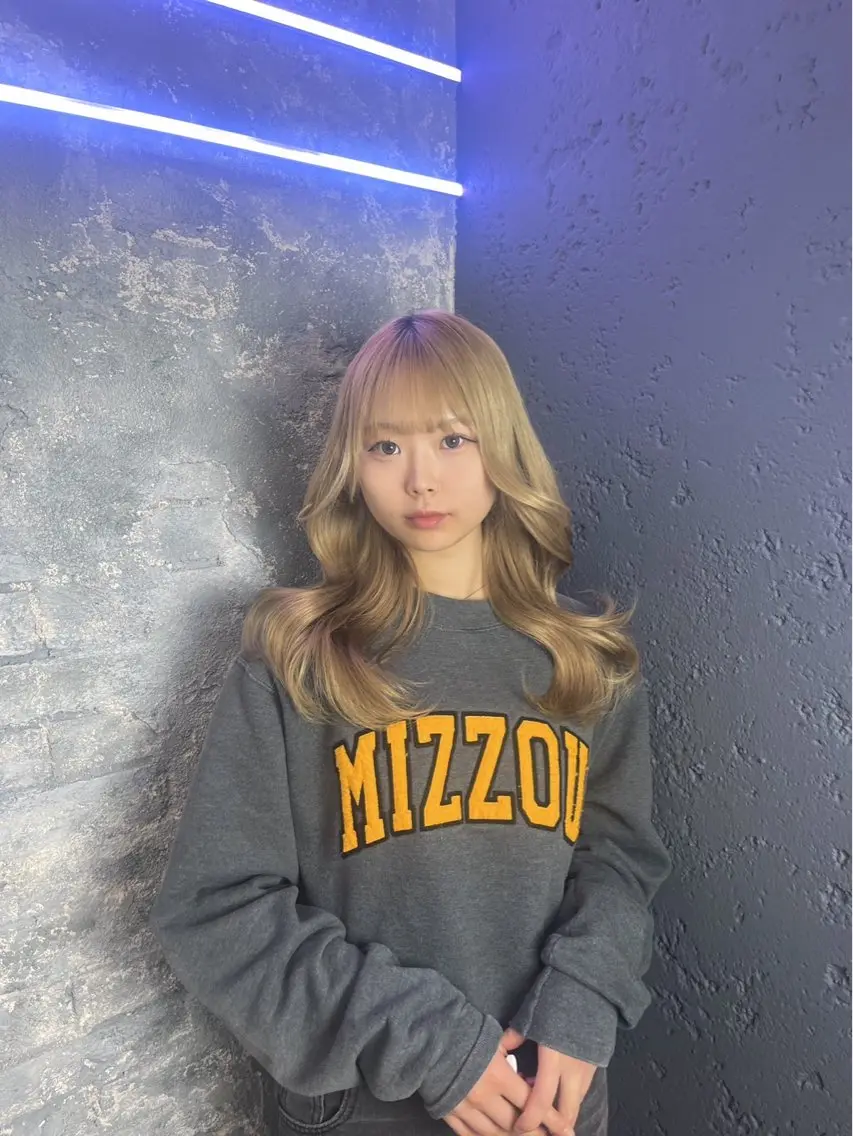 カラー ヘアカラー ⭐️ストレート 募集中⭐️arataのヘアスタイル