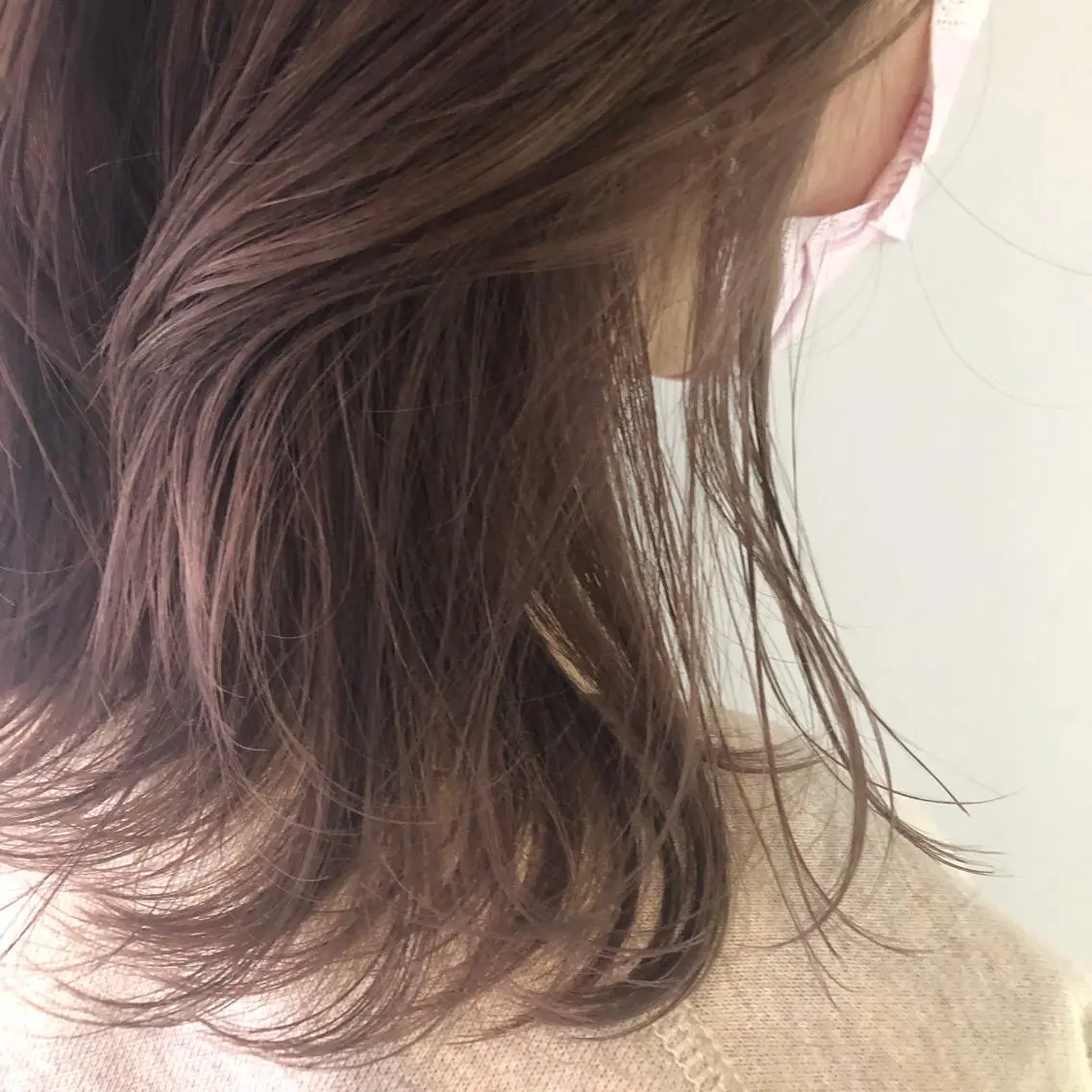 ミディアム カラー ヘアカラー トリートメント 🍊新宿南口🍊 ERINAのヘアスタイル