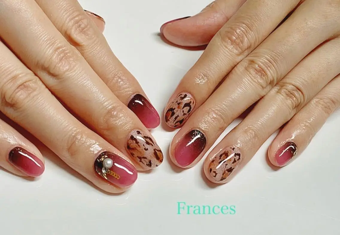 ネイル ハンドネイル Frances 今村のネイルデザイン