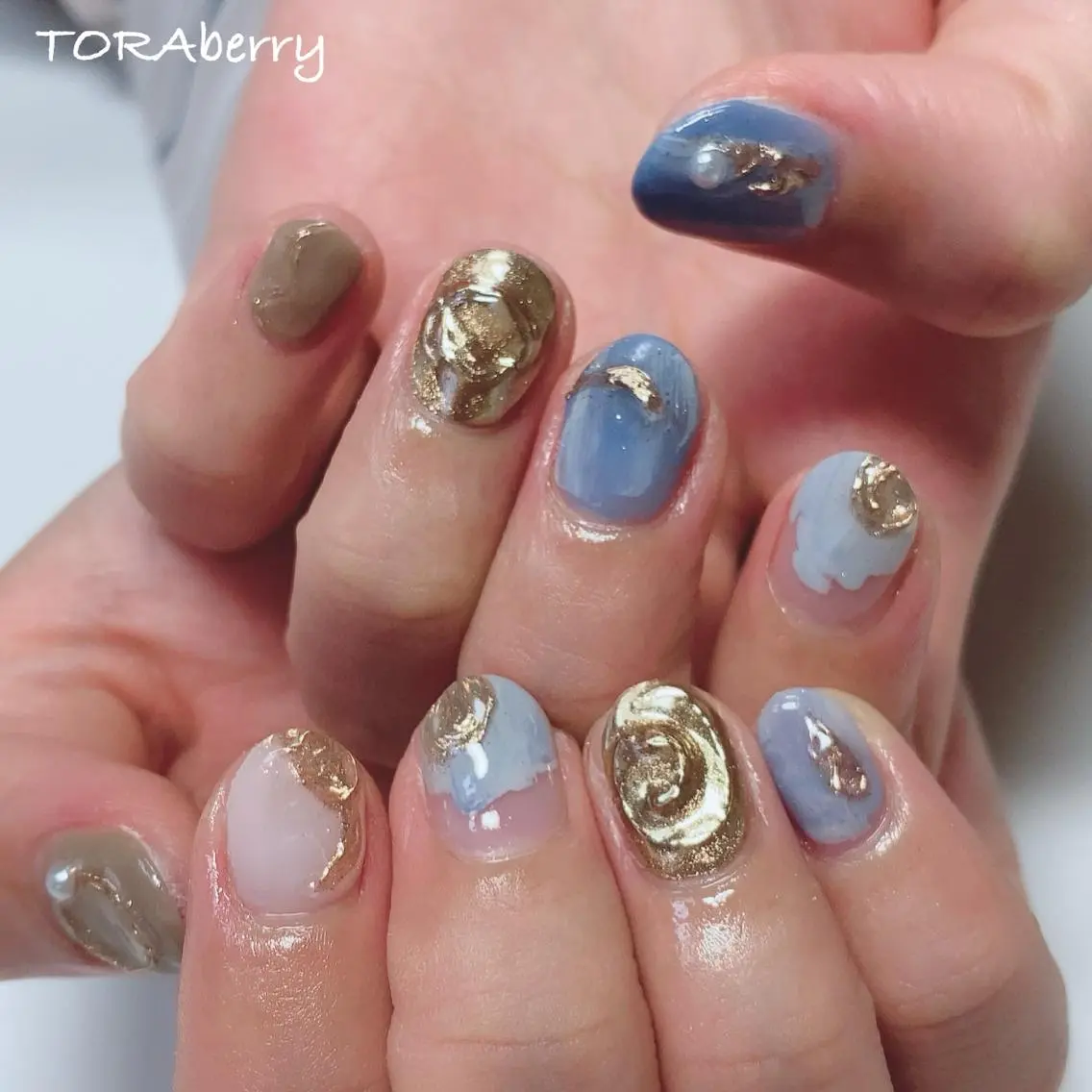 ネイル ハンドネイル ネイリスト なつみのネイルデザイン