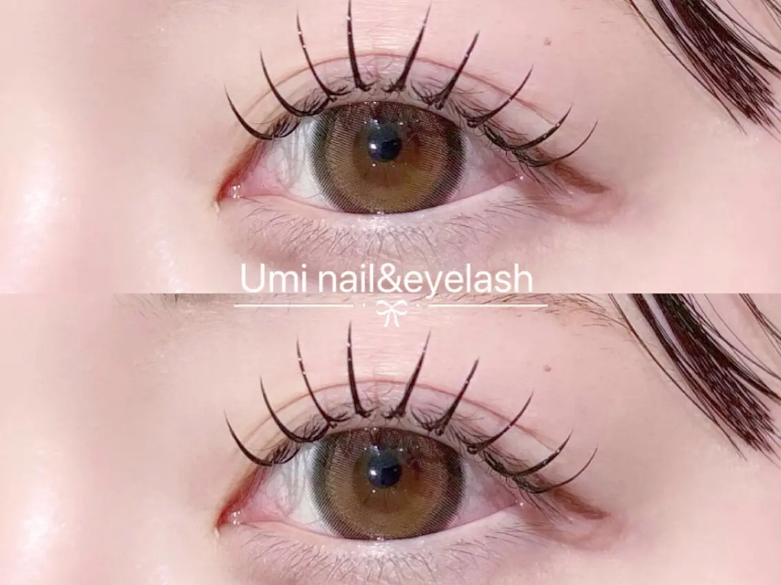 マツエク・マツパ マツパ Umi nail& eyelash ゆみのマツエク・マツパデザイン