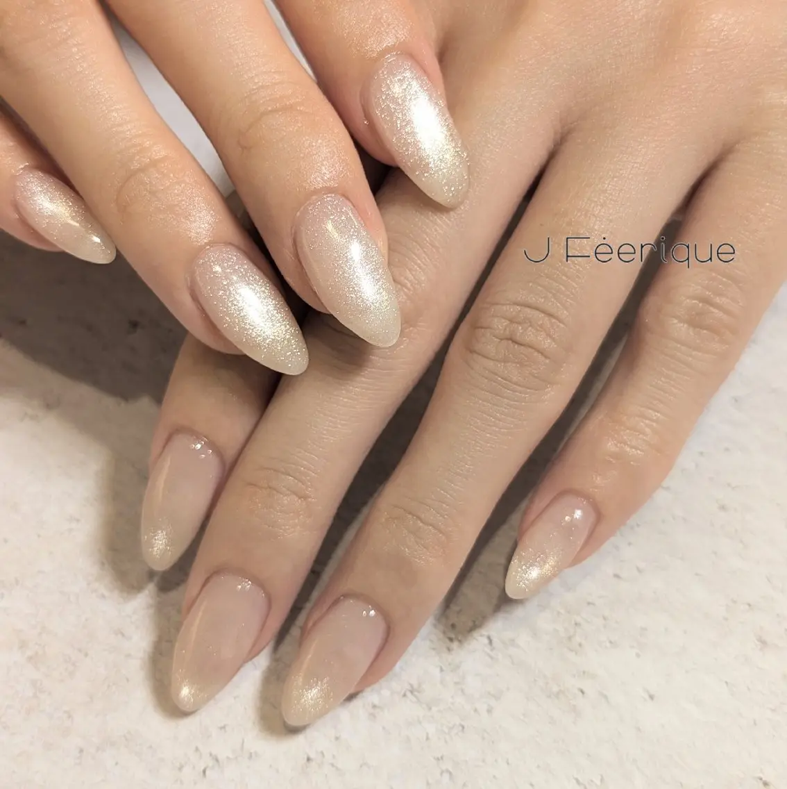 ネイル ハンドネイル ハンドケア Eri　歴8年　/ 南森町ネイル💅のネイルデザイン