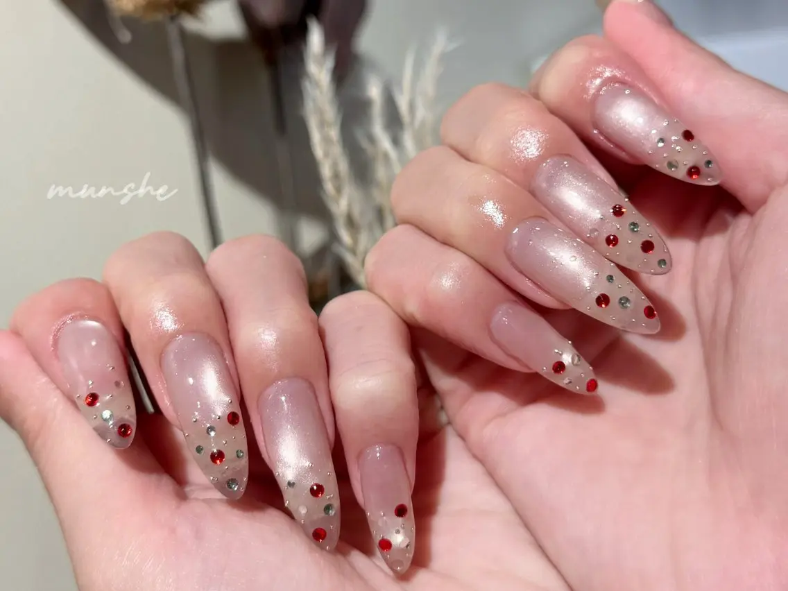 ネイル ハンドネイル Munshe nailsalonのネイルデザイン